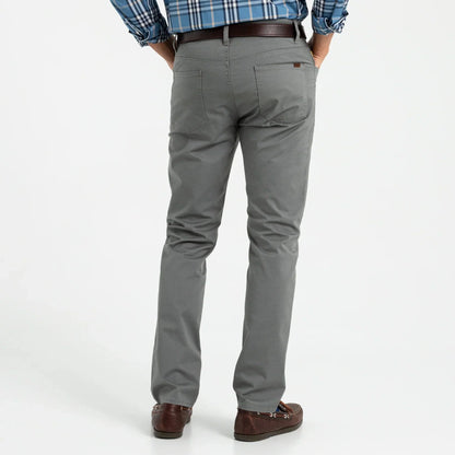 Duck Head Shoreline Twill 5-Pocket Pants Sedona Sage - Men's
