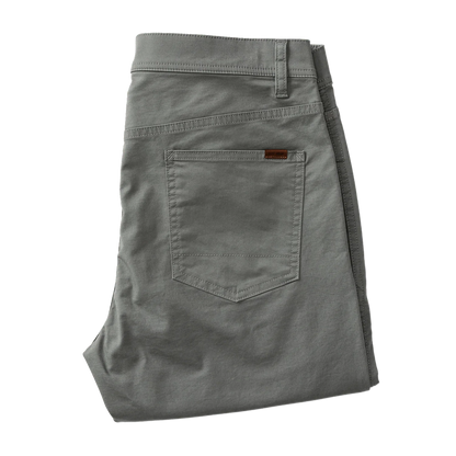 Duck Head Shoreline Twill 5-Pocket Pants Sedona Sage - Men's