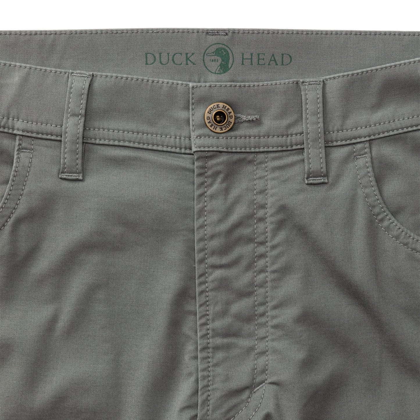 Duck Head Shoreline Twill 5-Pocket Pants Sedona Sage - Men's