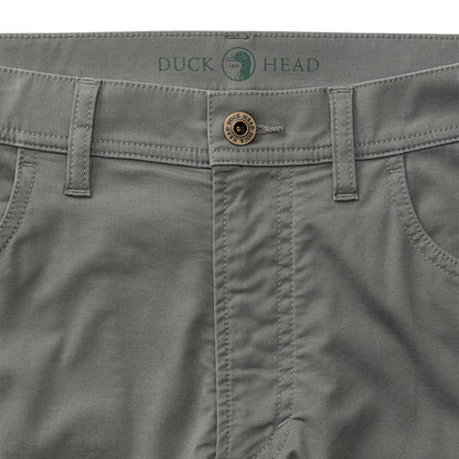 Duck Head Shoreline Twill 5-Pocket Pants Sedona Sage - Men's
