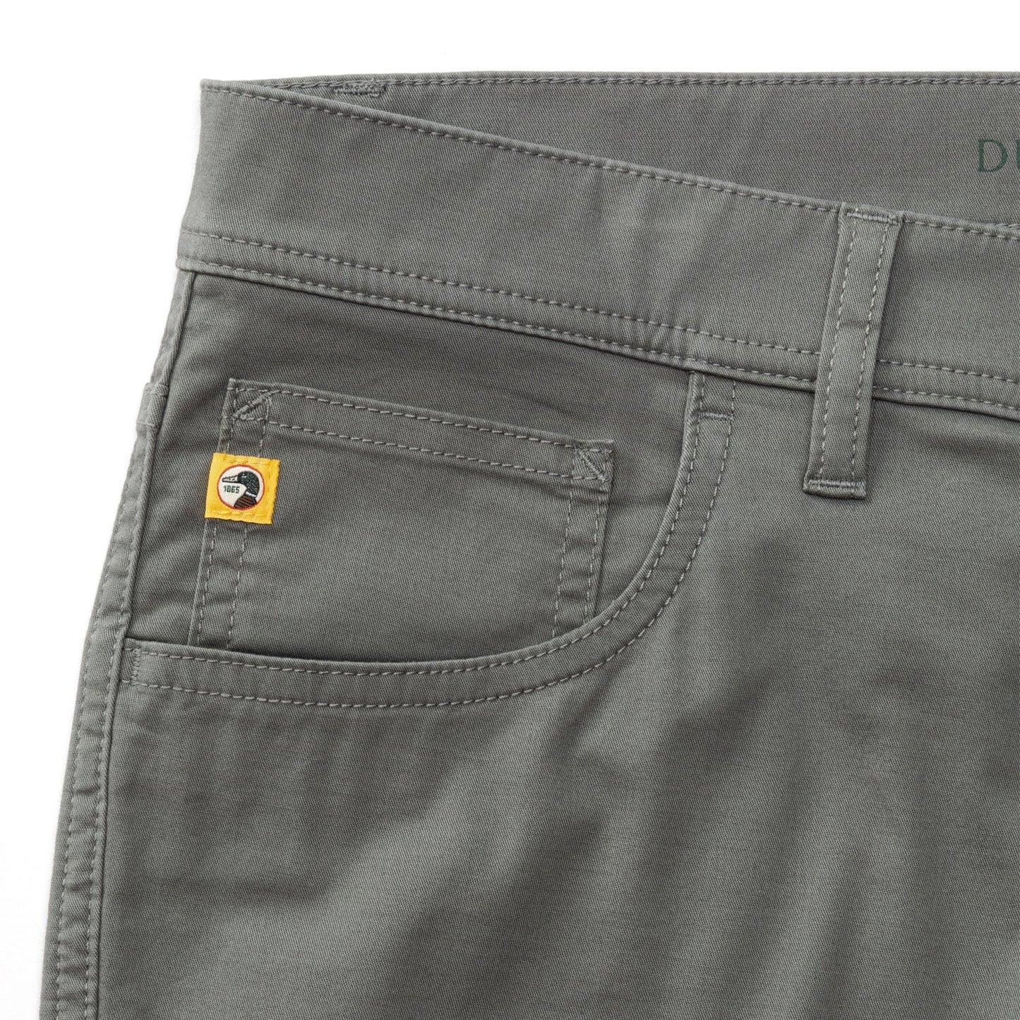 Duck Head Shoreline Twill 5-Pocket Pants Sedona Sage - Men's