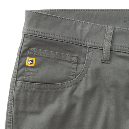 Duck Head Shoreline Twill 5-Pocket Pants Sedona Sage - Men's