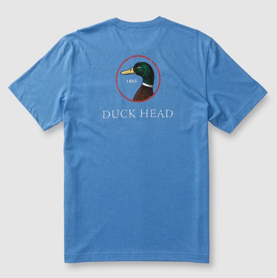 Duck Head Short Sleeve Logo T-Shirt - Men's