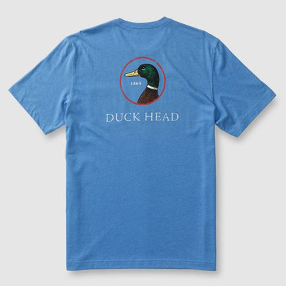 Duck Head Short Sleeve Logo T-Shirt - Men's