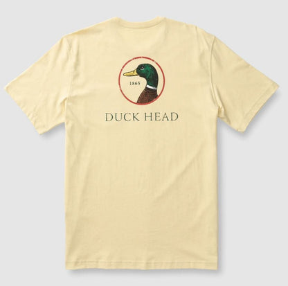 Duck Head Short Sleeve Logo T-Shirt - Men's