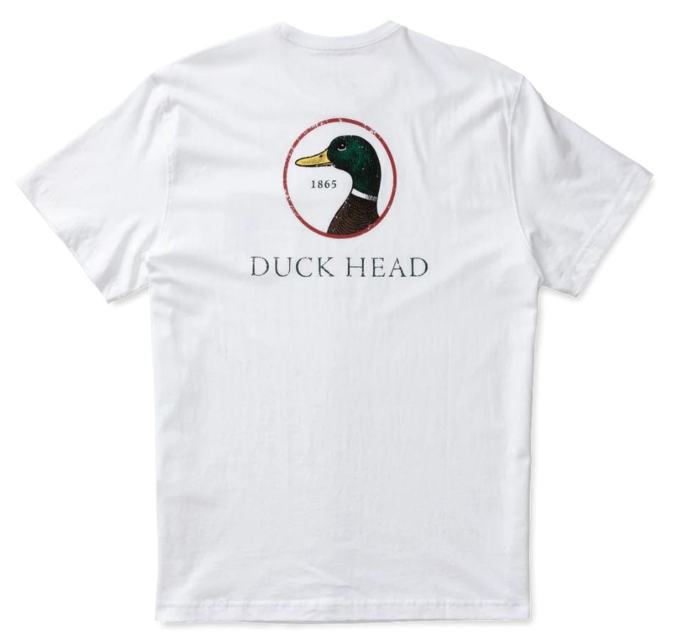 Duck Head Short Sleeve Logo T-Shirt - Men's