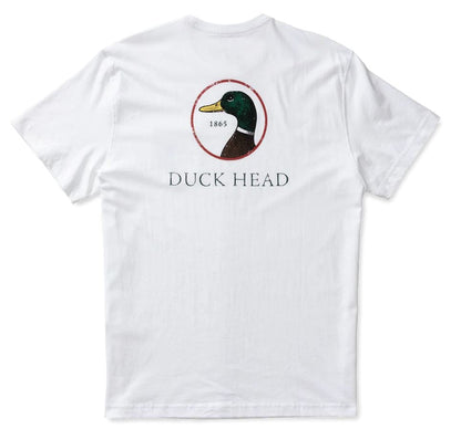 Duck Head Short Sleeve Logo T-Shirt - Men's