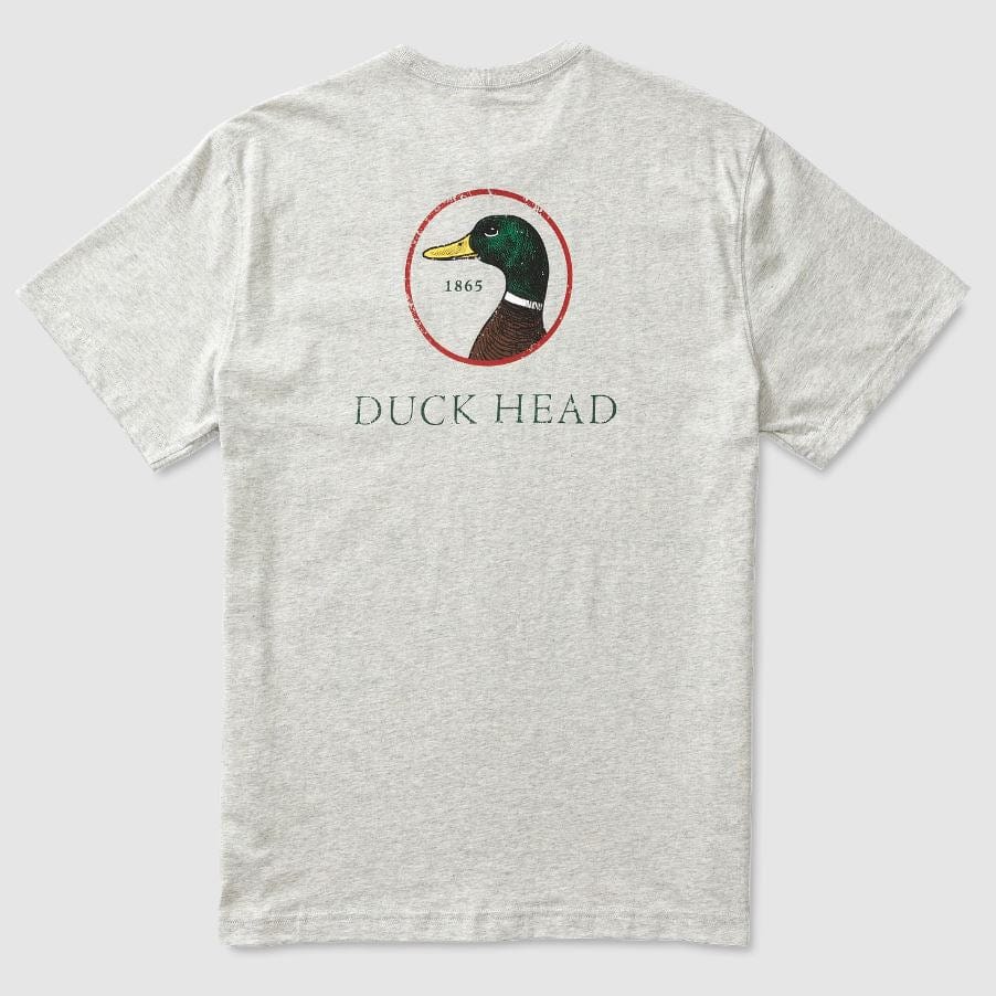 Duck Head Short Sleeve Logo T-Shirt - Men's