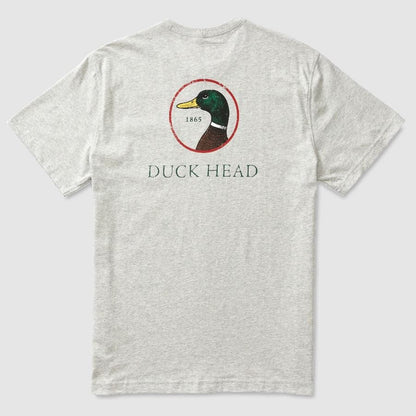 Duck Head Short Sleeve Logo T-Shirt - Men's
