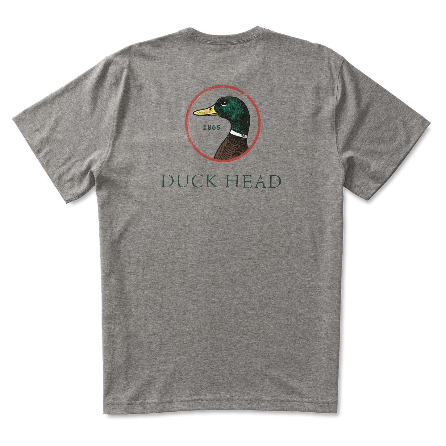 Duck Head Short Sleeve Logo T-Shirt - Men's