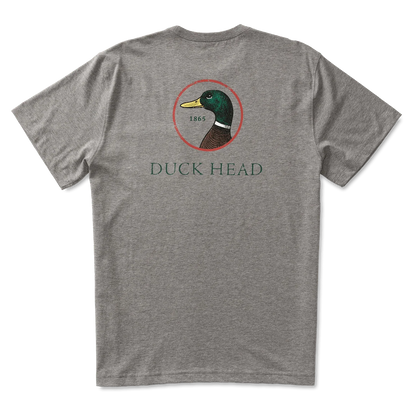 Duck Head Short Sleeve Logo T-Shirt - Men's
