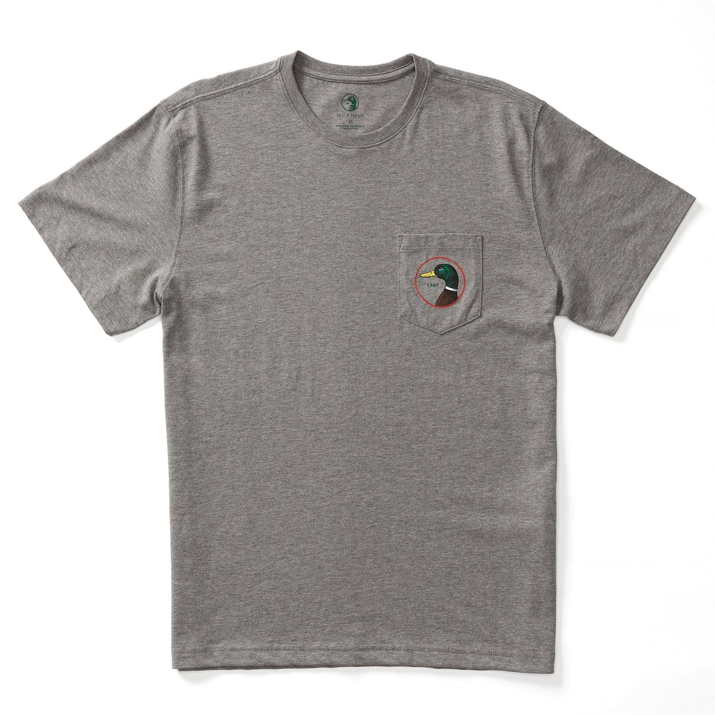 Duck Head Short Sleeve Logo T-Shirt - Men's