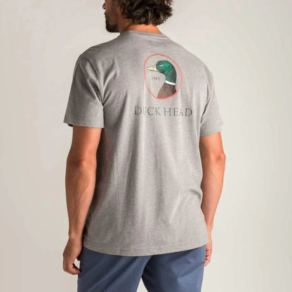 Duck Head Short Sleeve Logo T-Shirt - Men's