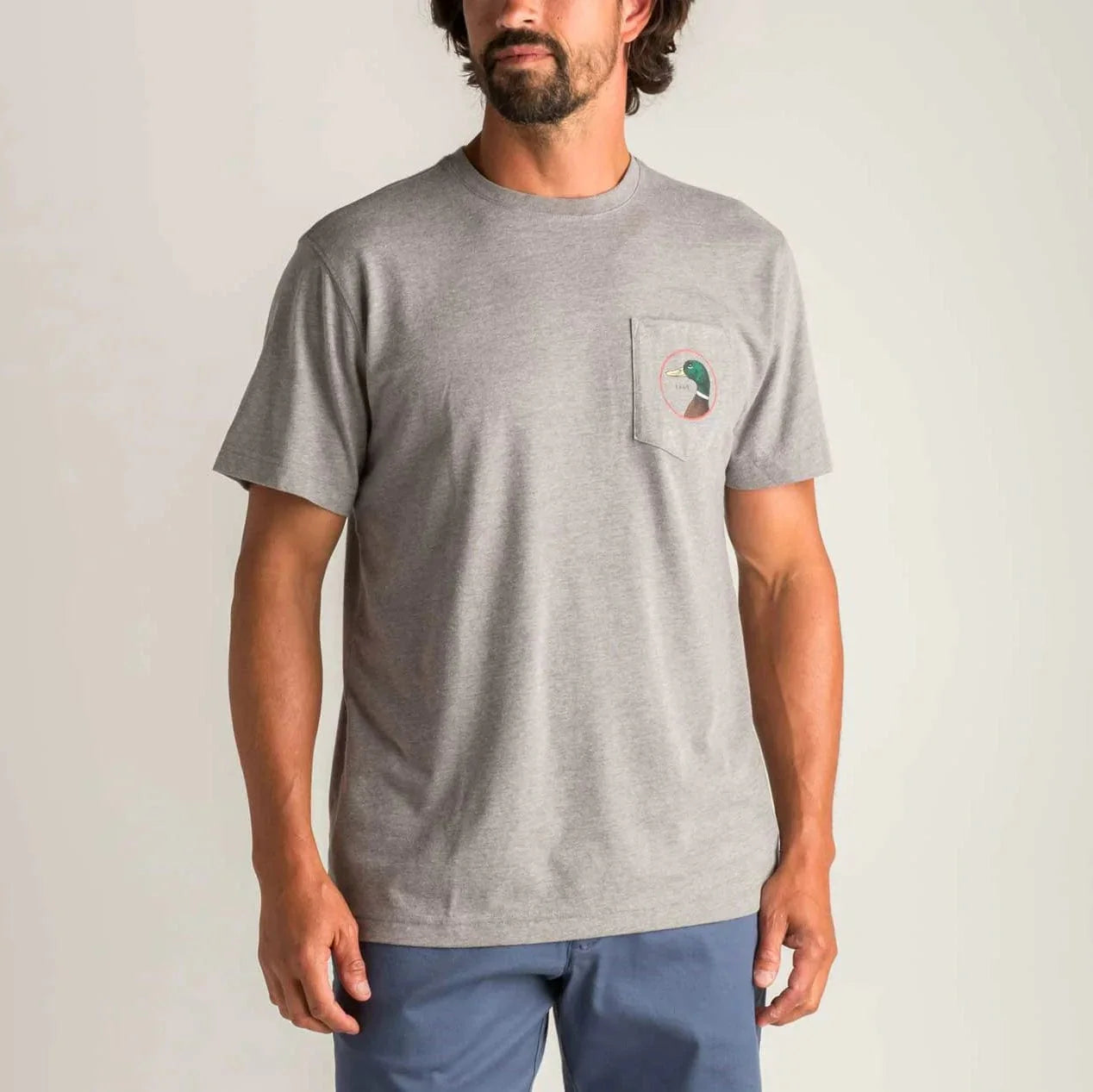 Duck Head Short Sleeve Logo T-Shirt - Men's