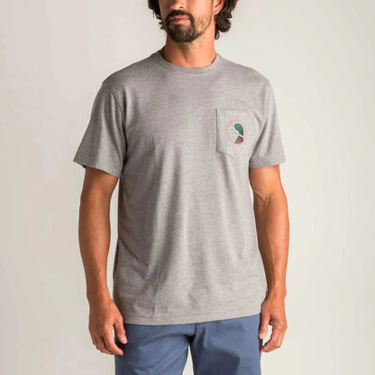 Duck Head Short Sleeve Logo T-Shirt - Men's