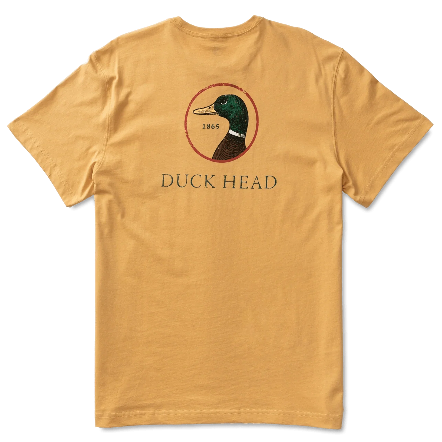 Duck Head Short Sleeve Logo T-Shirt - Men's