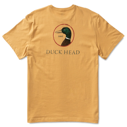 Duck Head Short Sleeve Logo T-Shirt - Men's