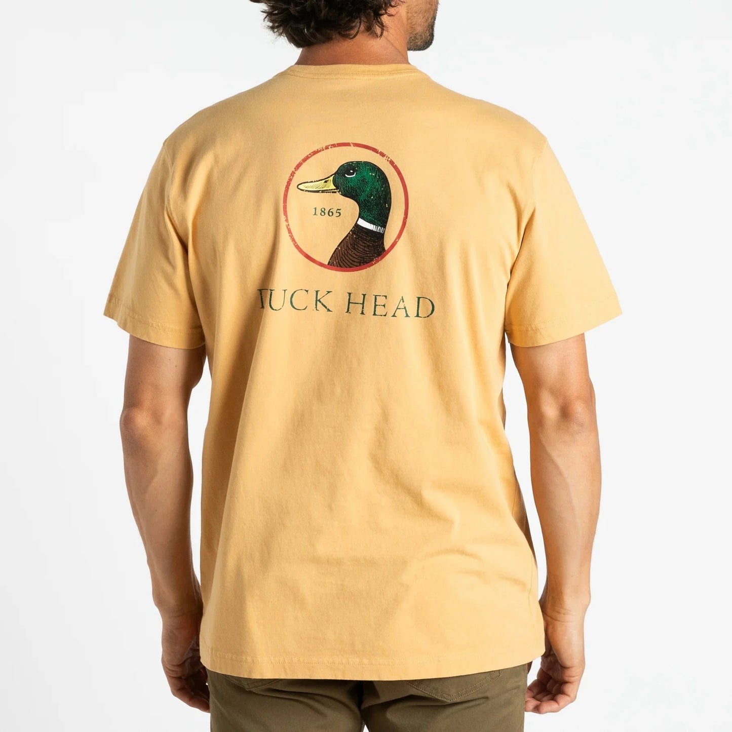 Duck Head Short Sleeve Logo T-Shirt - Men's