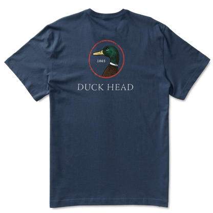 Duck Head Short Sleeve Logo T-Shirt - Men's