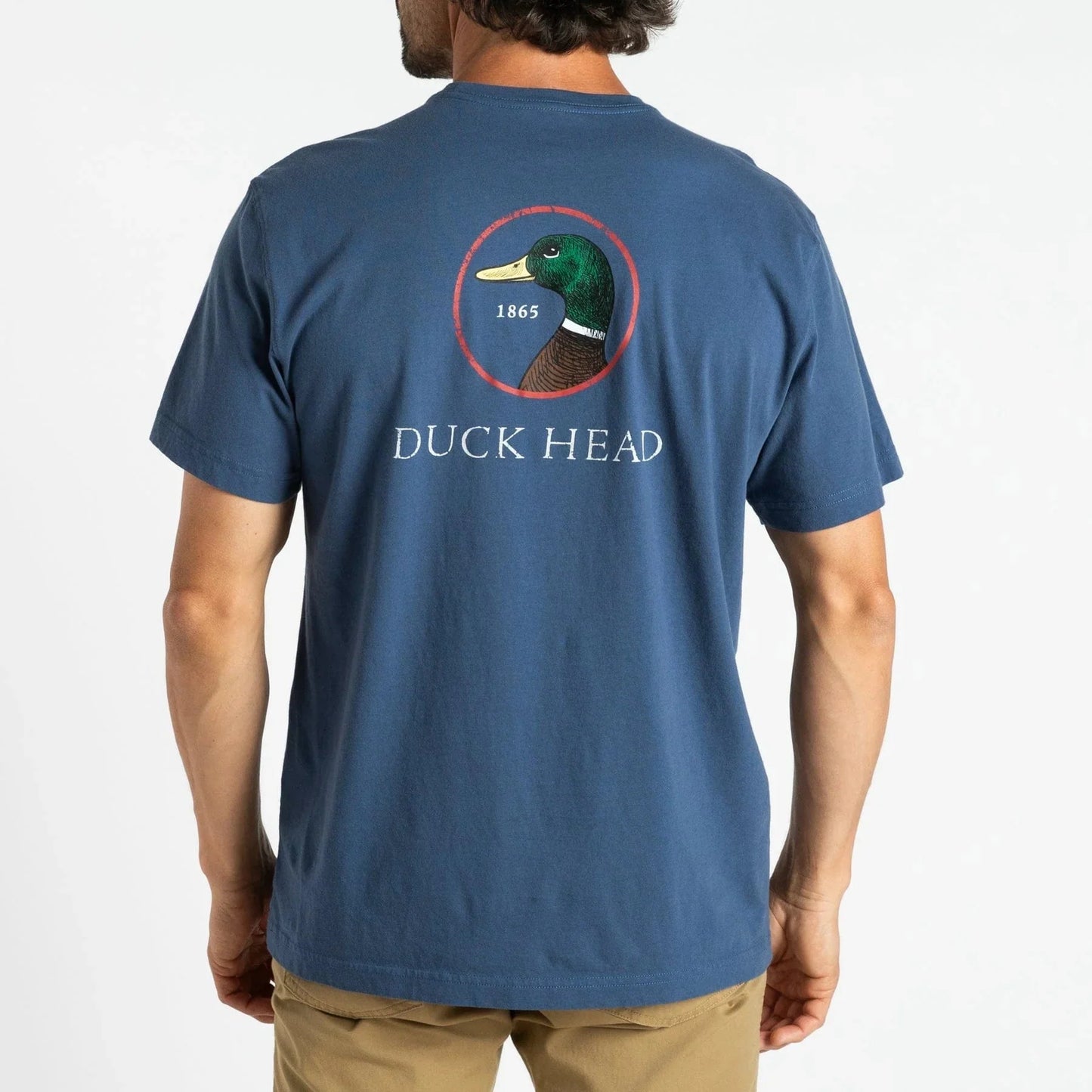 Duck Head Short Sleeve Logo T-Shirt - Men's