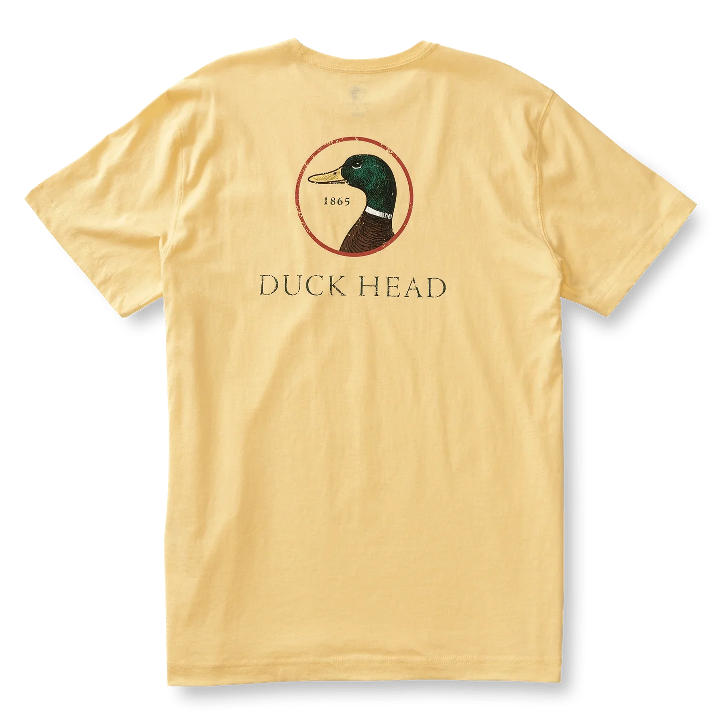 Duck Head Short Sleeve Logo T-Shirt - Men's