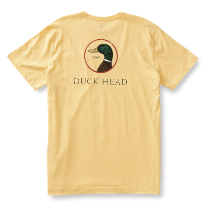 Duck Head Short Sleeve Logo T-Shirt - Men's