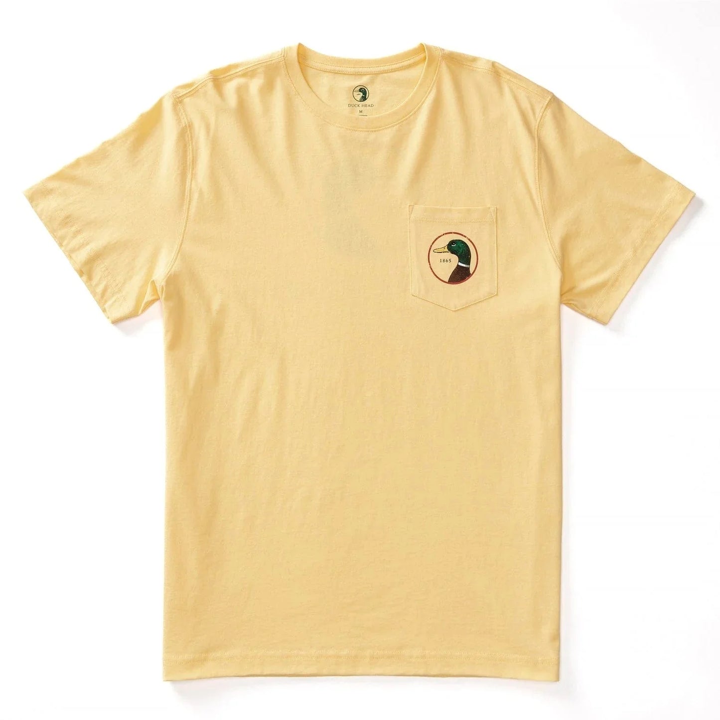 Duck Head Short Sleeve Logo T-Shirt - Men's