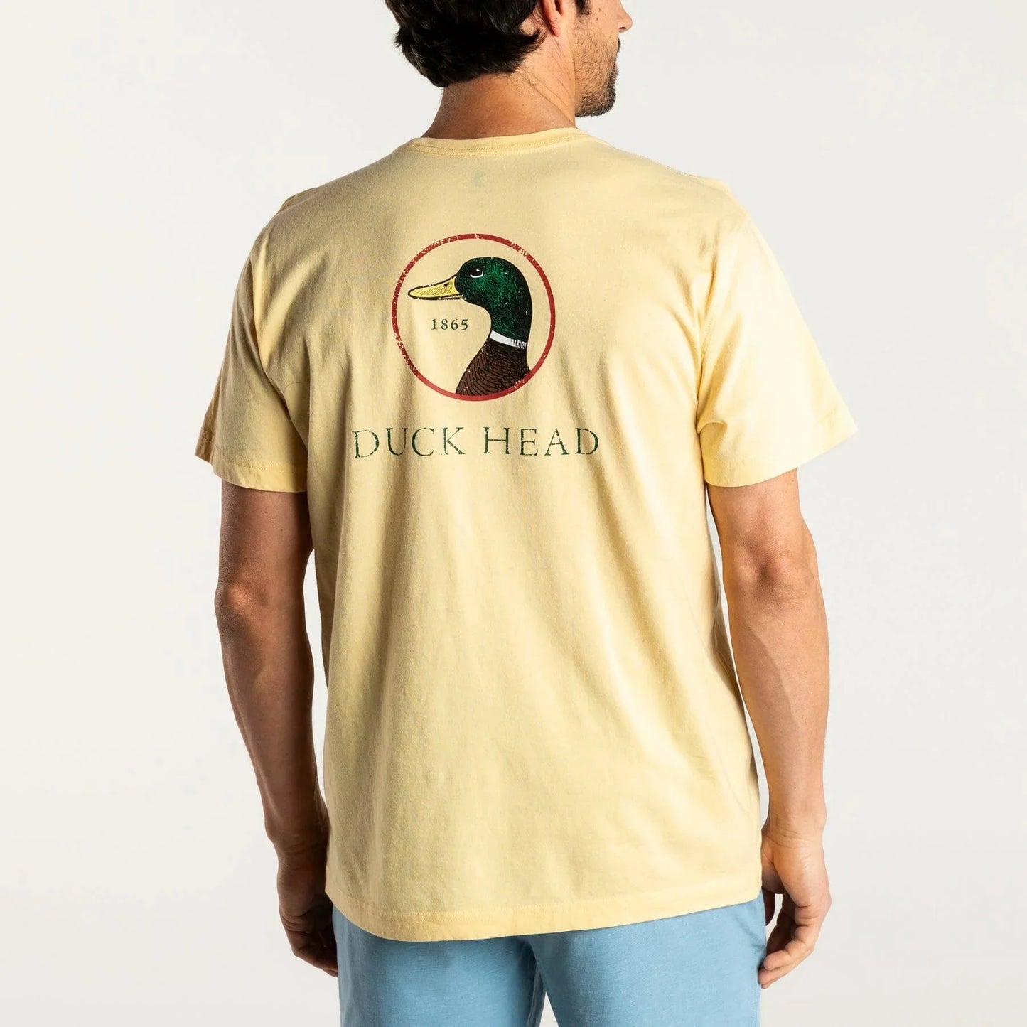 Duck Head Short Sleeve Logo T-Shirt - Men's