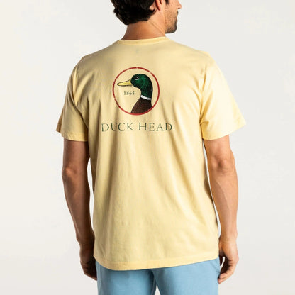 Duck Head Short Sleeve Logo T-Shirt - Men's
