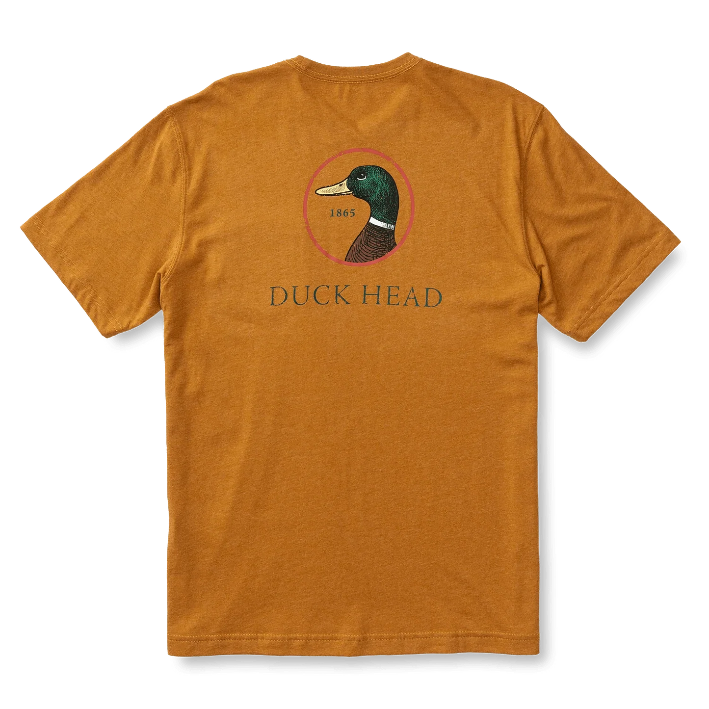 Duck Head Short Sleeve Logo T-Shirt - Men's