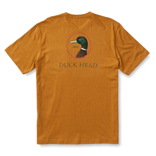 Duck Head Short Sleeve Logo T-Shirt - Men's