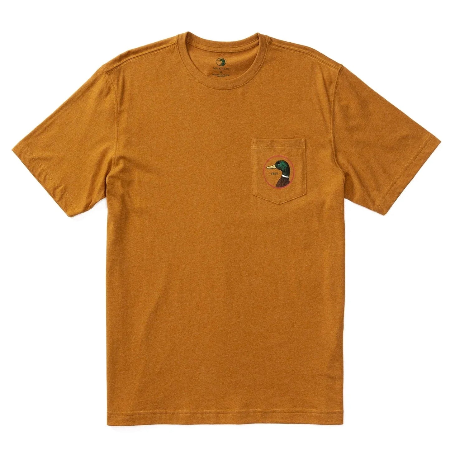 Duck Head Short Sleeve Logo T-Shirt - Men's