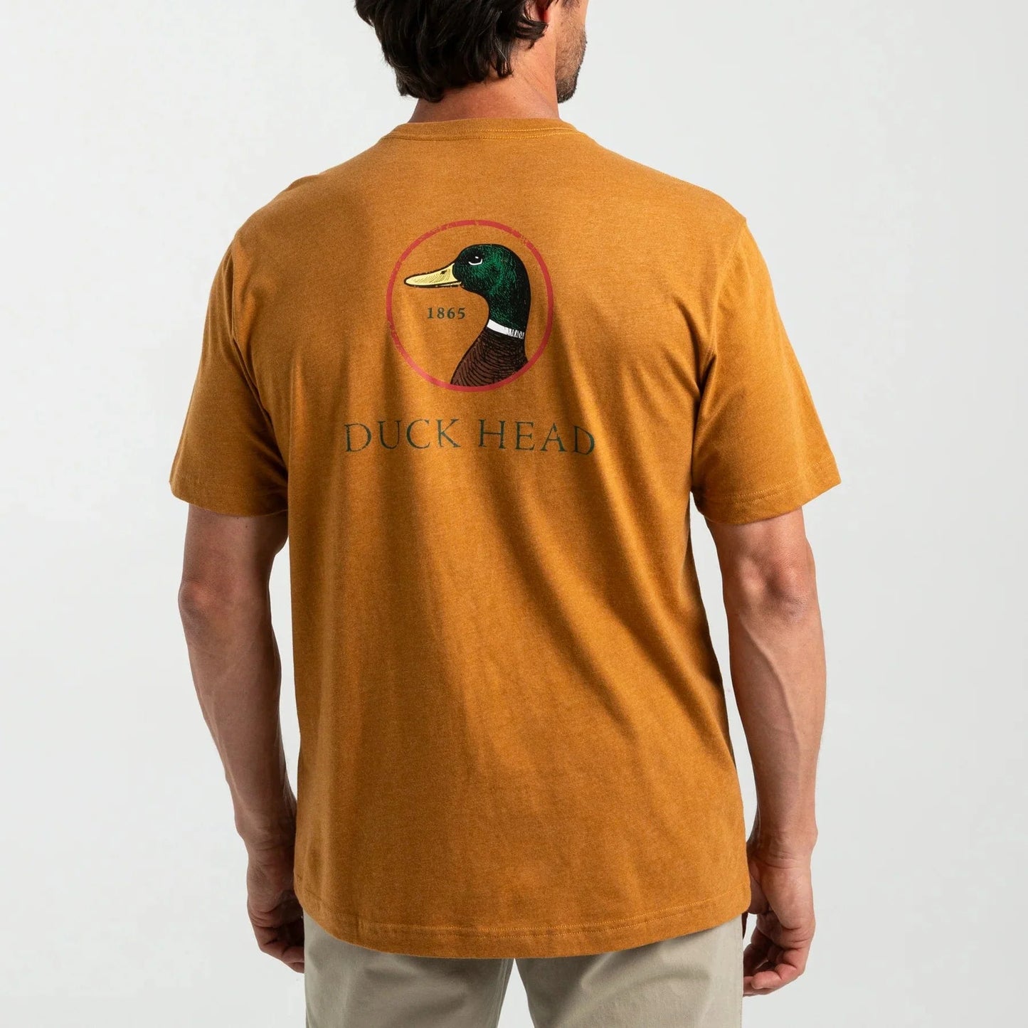 Duck Head Short Sleeve Logo T-Shirt - Men's