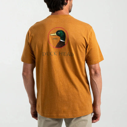 Duck Head Short Sleeve Logo T-Shirt - Men's
