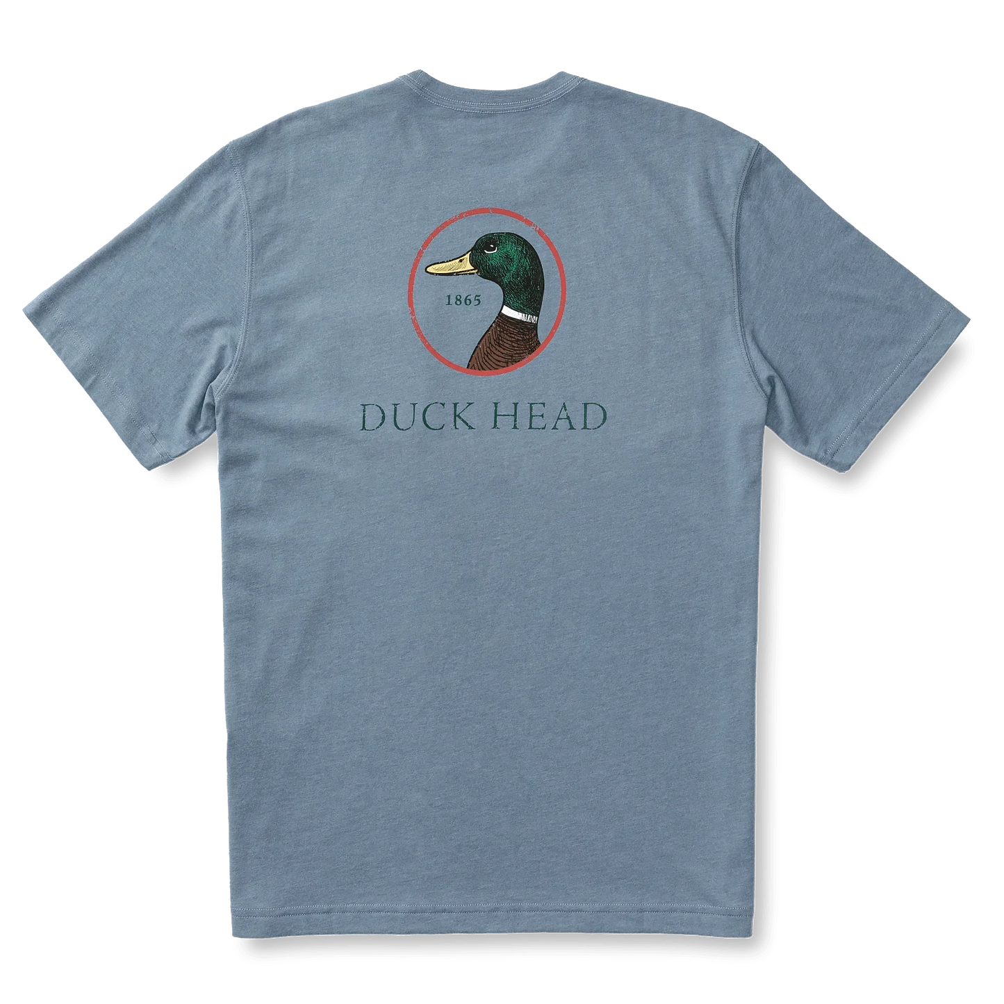 Duck Head Short Sleeve Logo T-Shirt - Men's