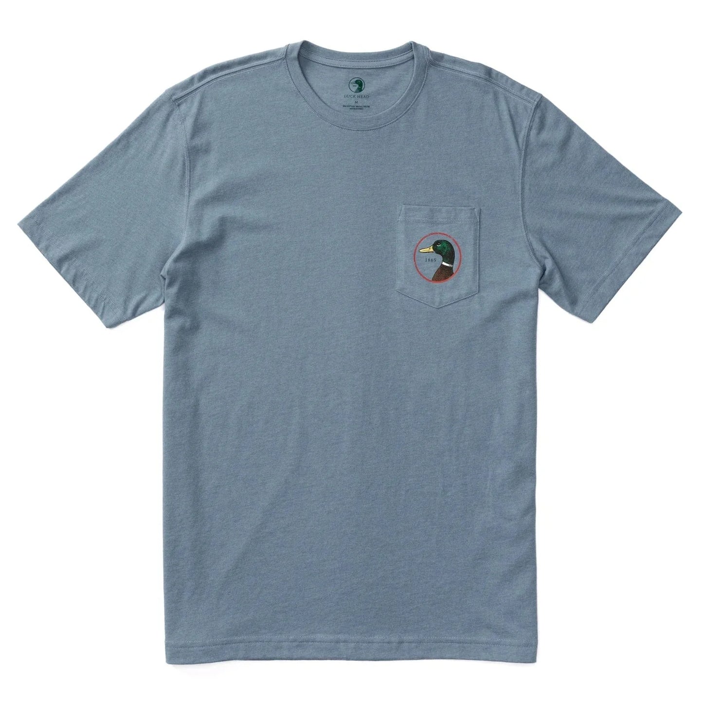 Duck Head Short Sleeve Logo T-Shirt - Men's