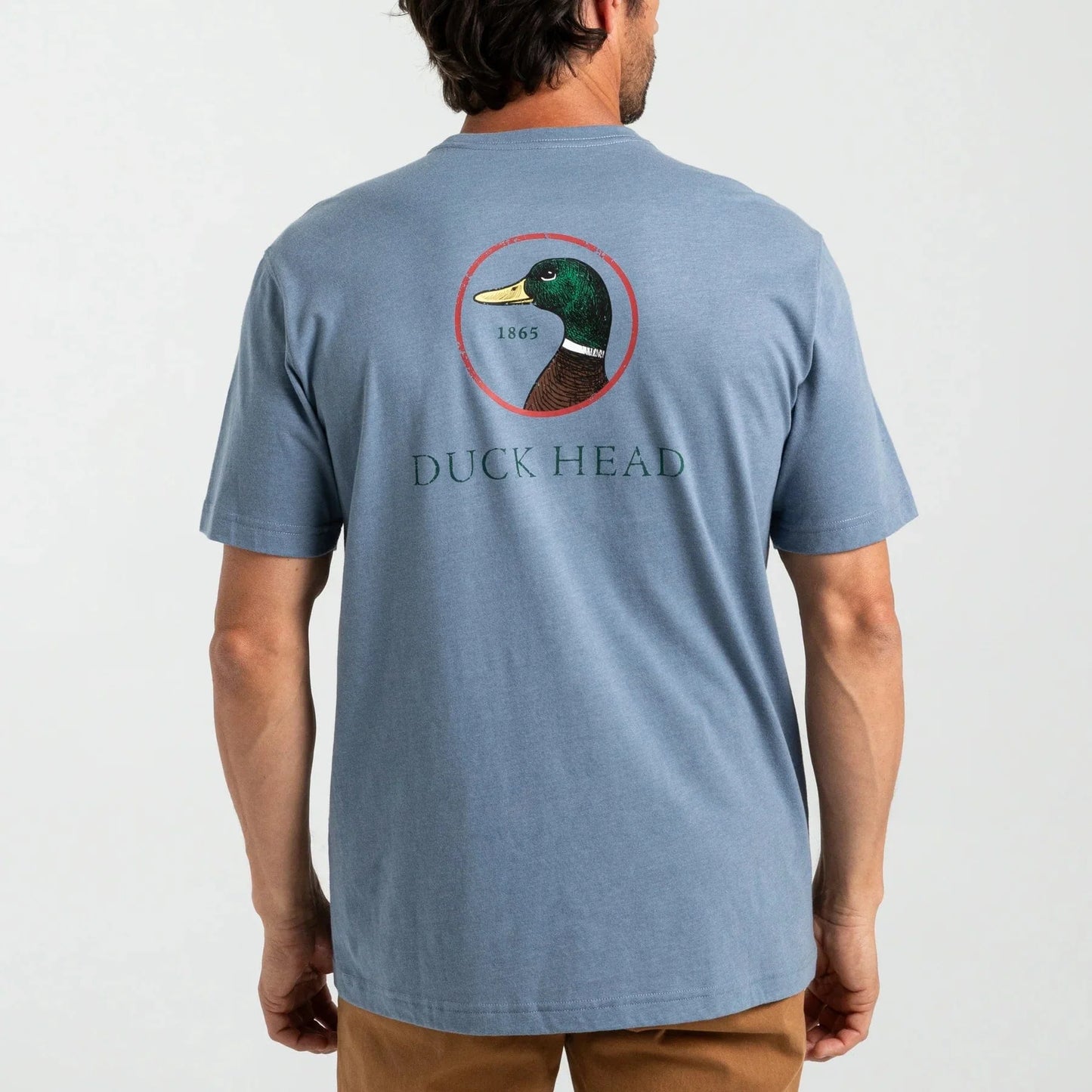 Duck Head Short Sleeve Logo T-Shirt - Men's