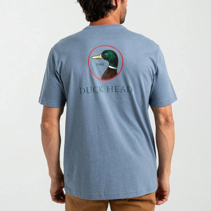 Duck Head Short Sleeve Logo T-Shirt - Men's