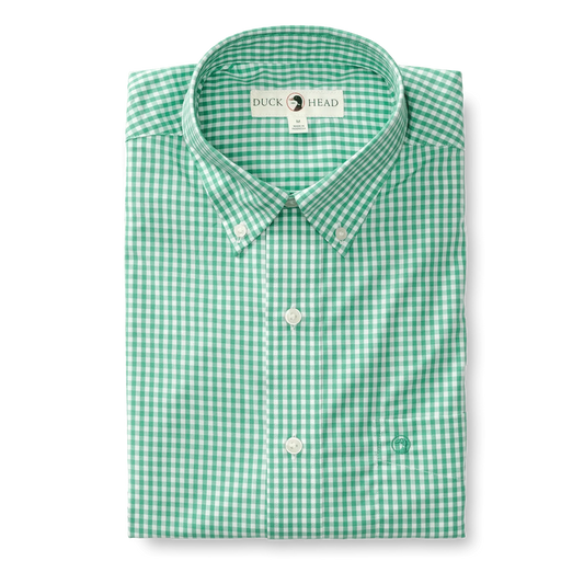 Duck Head Walton Longsleeve Performance Shirt - Men's