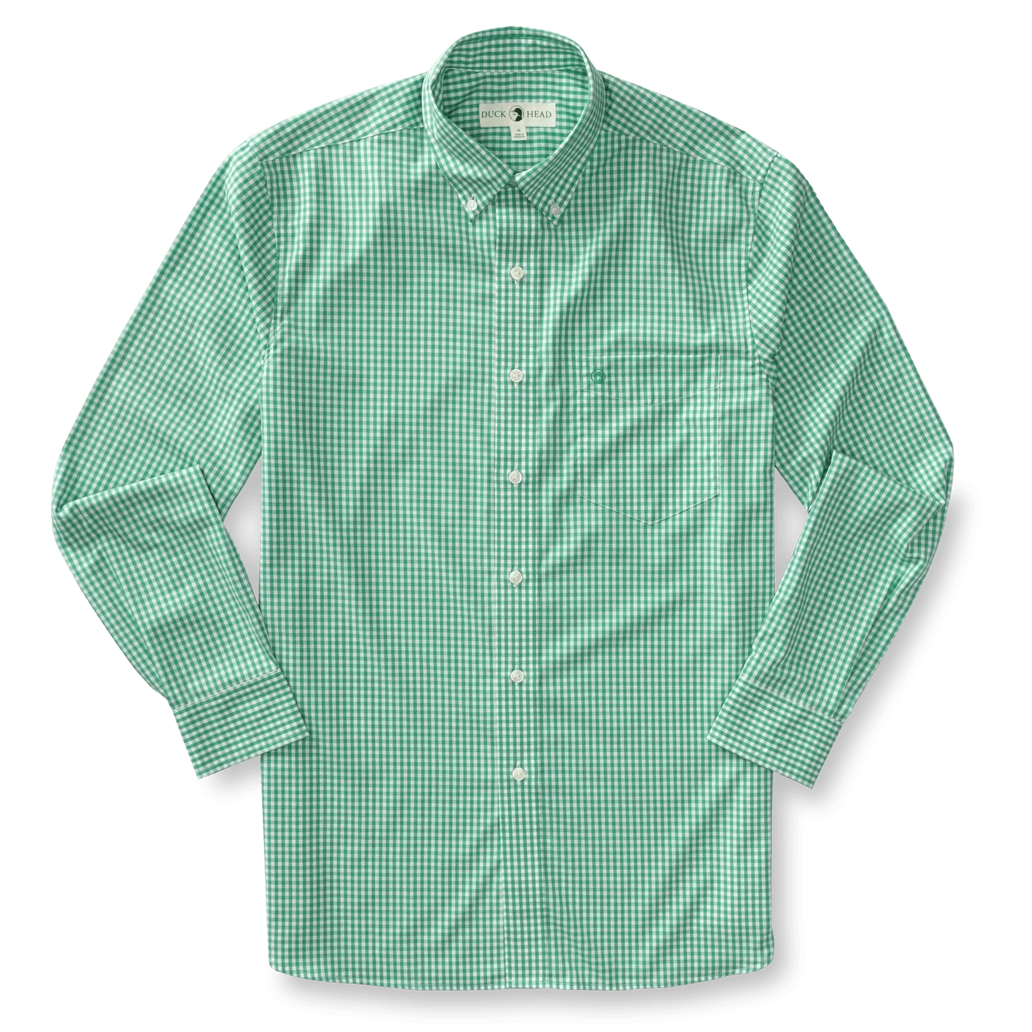Duck Head Walton Longsleeve Performance Shirt - Men's