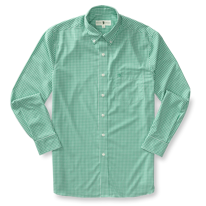 Duck Head Walton Longsleeve Performance Shirt - Men's