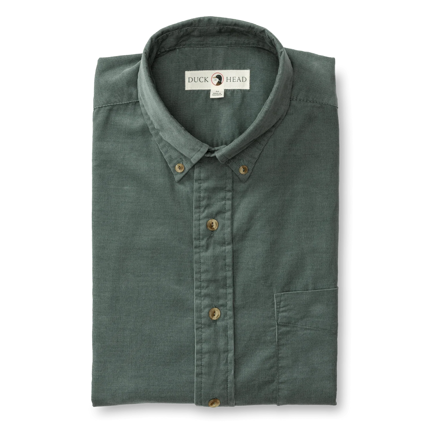 Duck Head Whitman Corduroy Sport Shirt - Men's