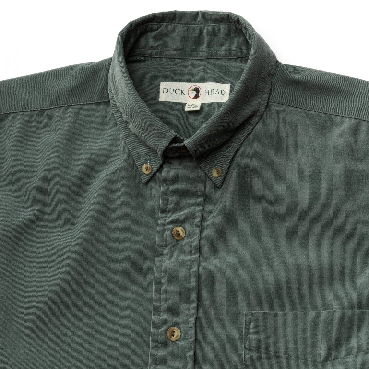Duck Head Whitman Corduroy Sport Shirt - Men's