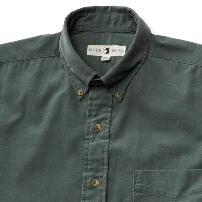 Duck Head Whitman Corduroy Sport Shirt - Men's