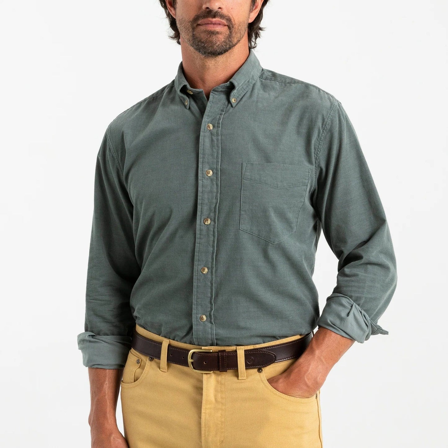 Duck Head Whitman Corduroy Sport Shirt - Men's