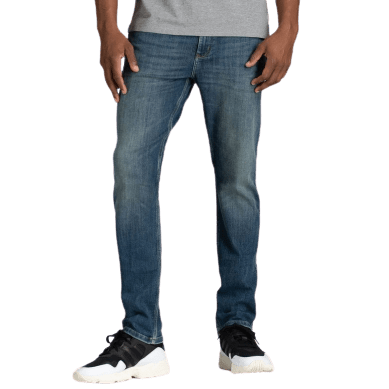 Duer Relaxed Performance Denim Jeans in Galactic - Men's