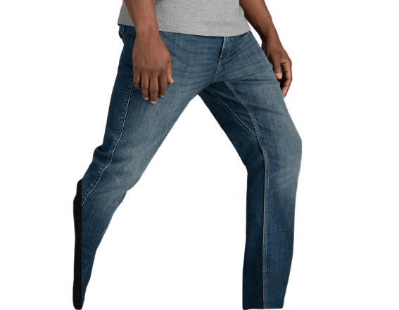Duer Relaxed Performance Denim Jeans in Galactic - Men's