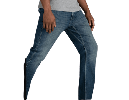 Duer Relaxed Performance Denim Jeans in Galactic - Men's