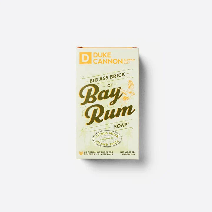 Duke Cannon Big A** Bar of Soap Bay Rum