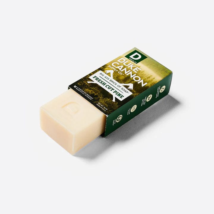 Duke Cannon Big A** Brick of Soap Fresh Cut Pine - Men's